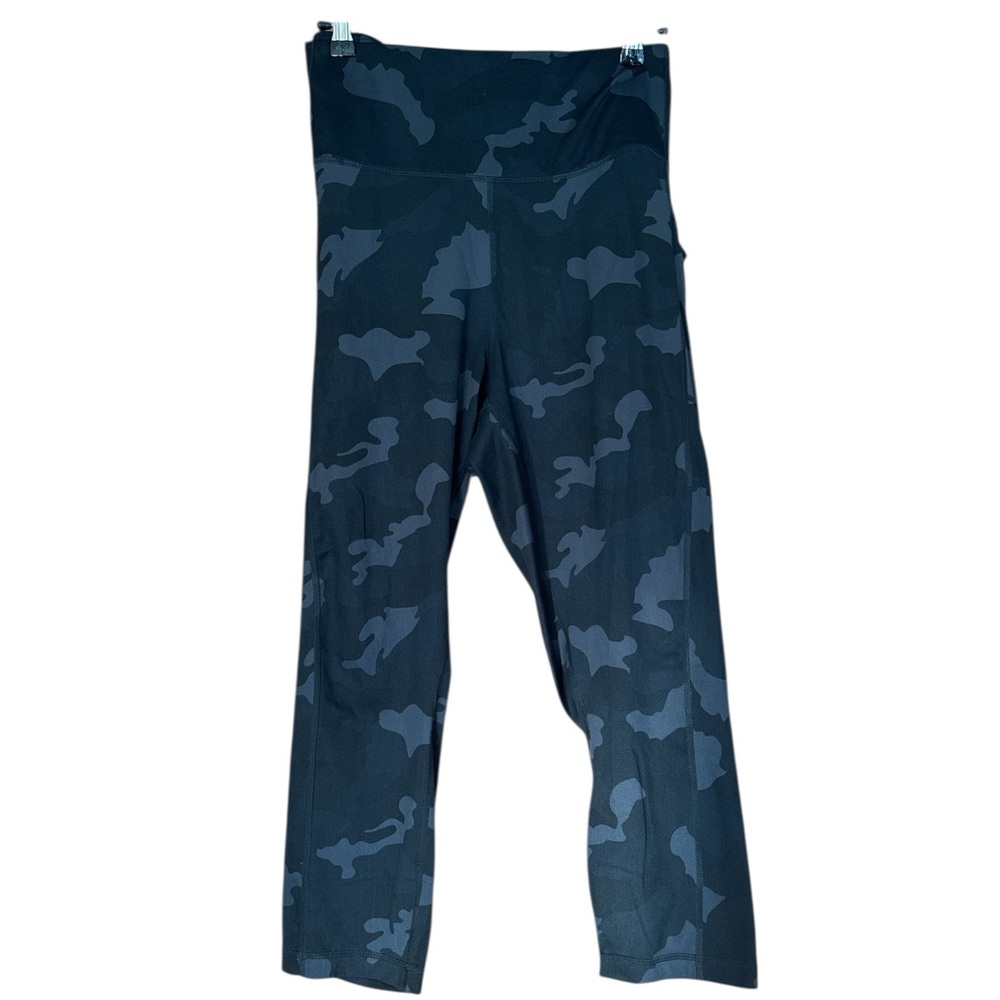 Black Gray CamouflageLeggings